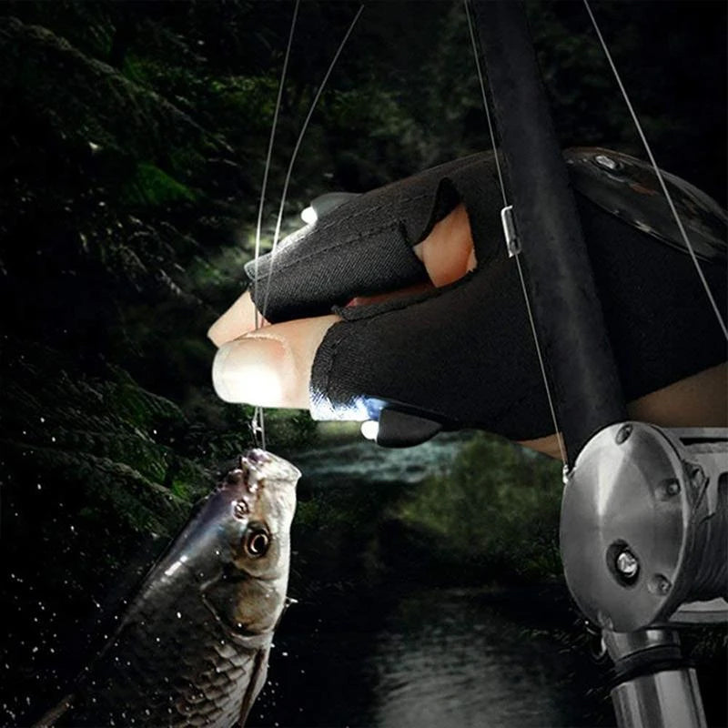 Hansker med vanntette LED-lamper | Luvikno