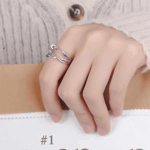 Luvikno | Withinhand Justerbar Happy Ring
