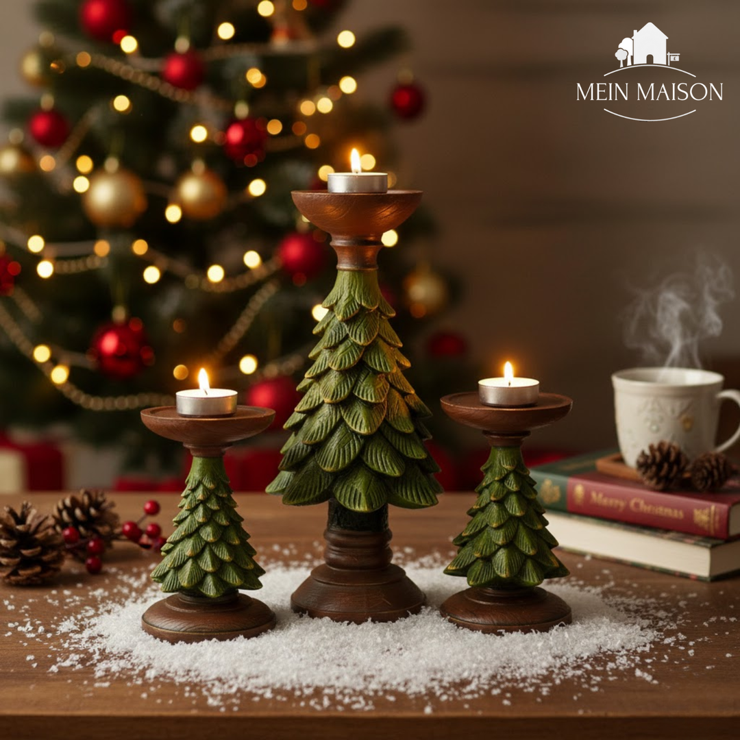 LumiPine – Klassisk Vintage Juleglød Luvikno