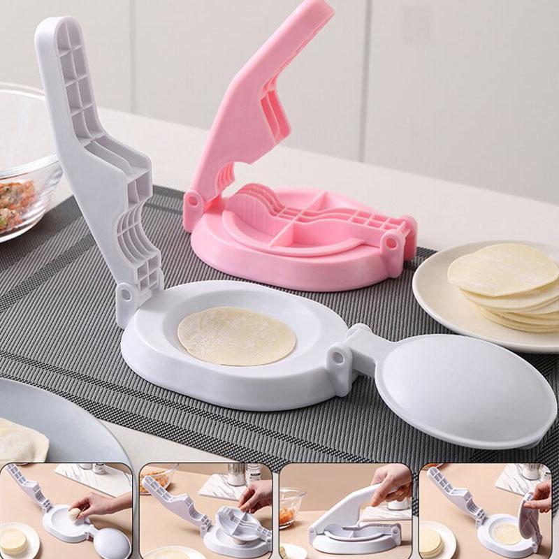 Manuell dumplingskinnpressform | Luvikno