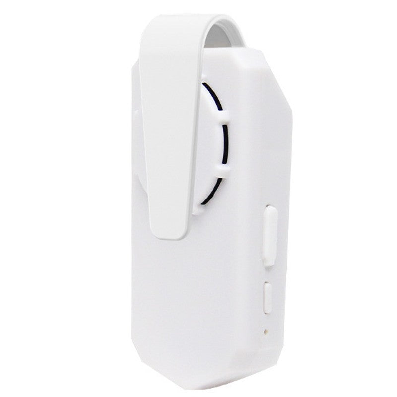 Clip-on oppladbar ansiktsmaske mini vifte, for sykling, løping, utendørs sport | Luvikno
