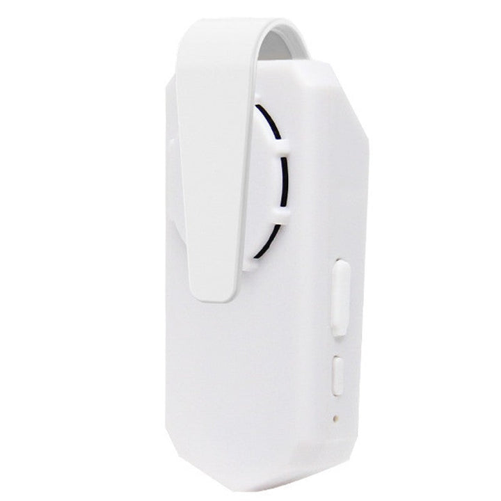 Clip-on oppladbar ansiktsmaske mini vifte, for sykling, løping, utendørs sport | Luvikno