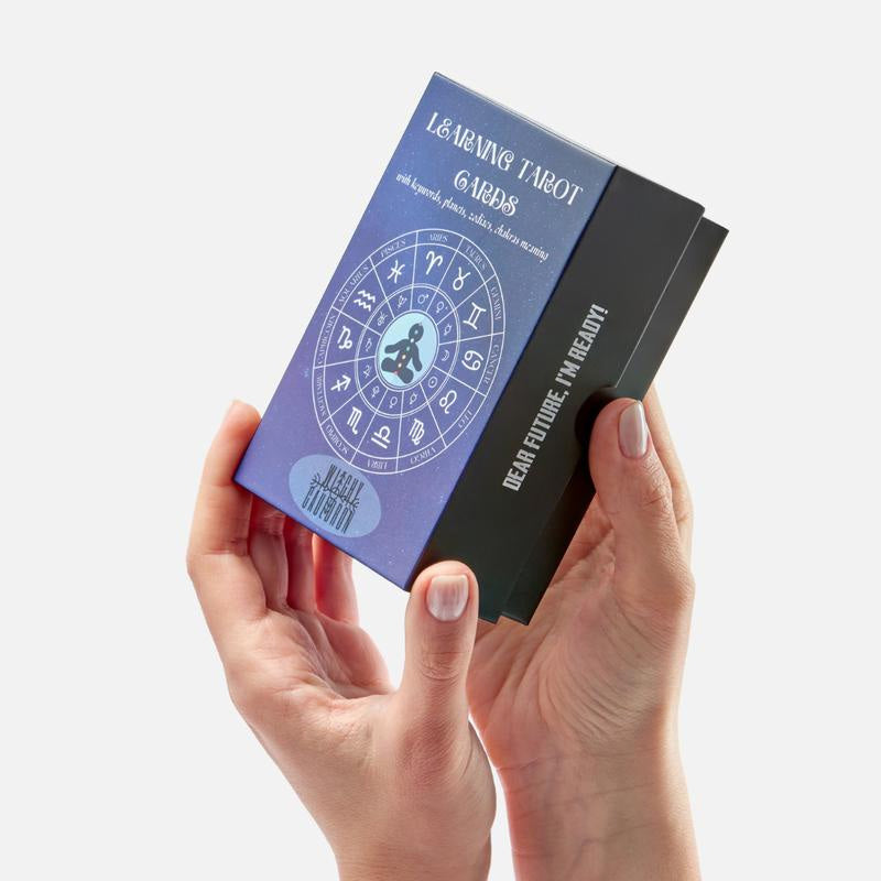 Lær Tarot Kortstokk med Betydninger på Det | Luvikno