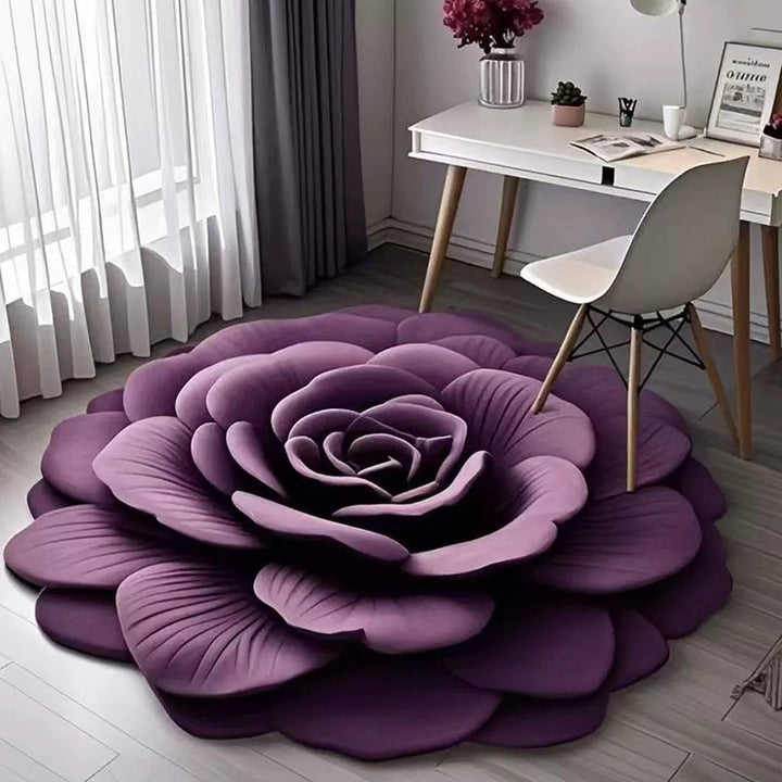 Luvikno | FloraLux Elegant Gulvmatte | Luksuriøs komfort med kiselgur for hurtig tørkende eleganse