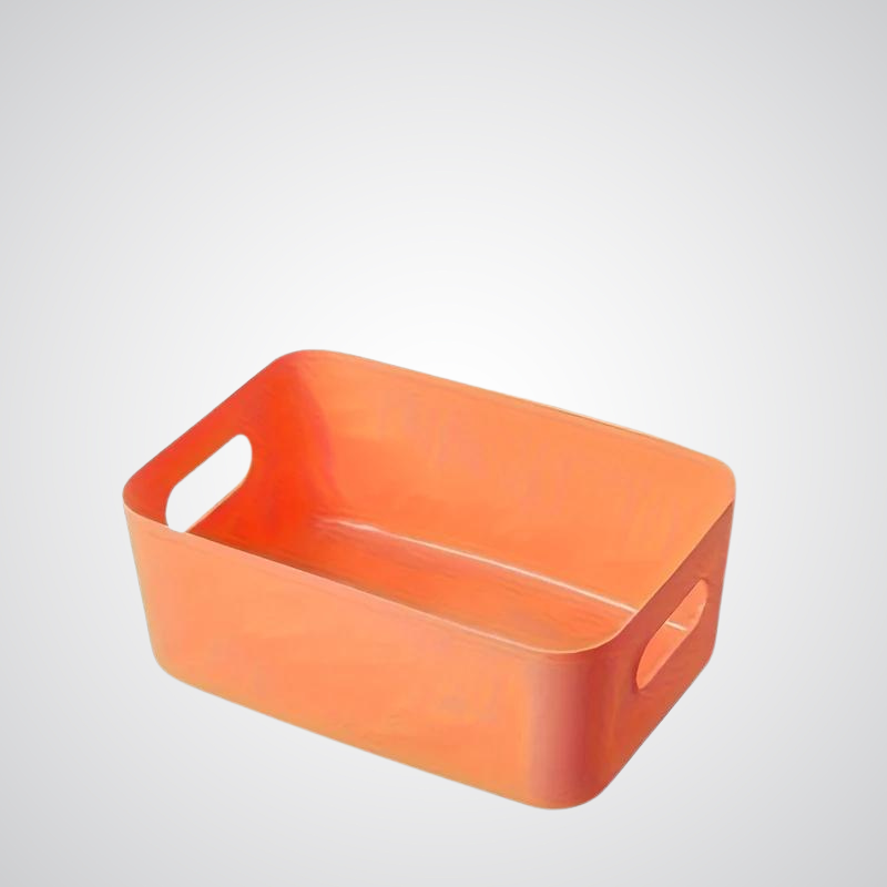 OrganiseerGemak - Sett med 10 vegghyller for kosmetikk og snacks Luvikno