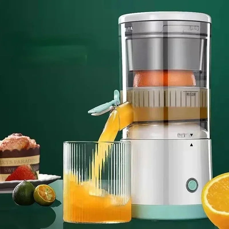 Bærbar Elektrisk Sitruspress – Frisk Juice på Sekunder | Luvikno
