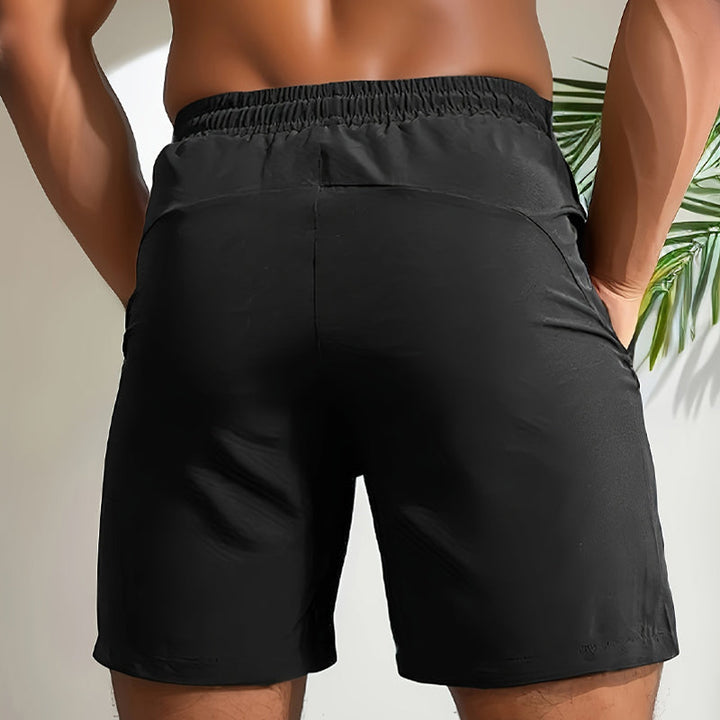Herre Pustende Hurtigtørkende Sports Shorts | Luvikno