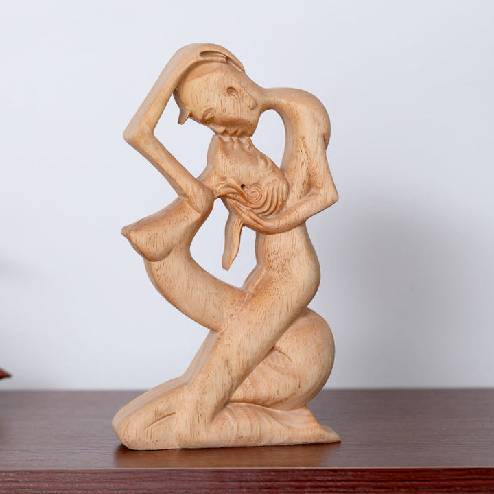 Eternal Couple Kiss Statue | Luvikno