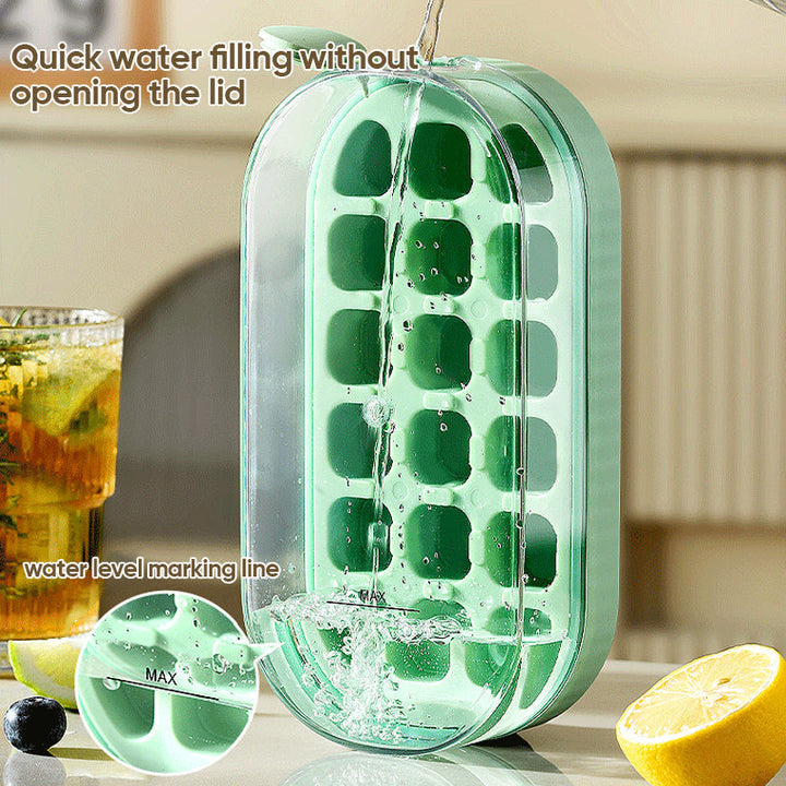 Press Ice Cube Box | Luvikno