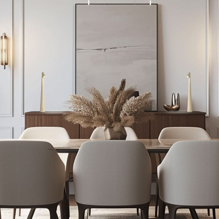 Oppladbar LED Bordlampe | Luvikno