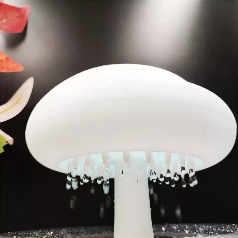 Regnsky Cloud Sopp Luftfukter Nattlampe | Luvikno