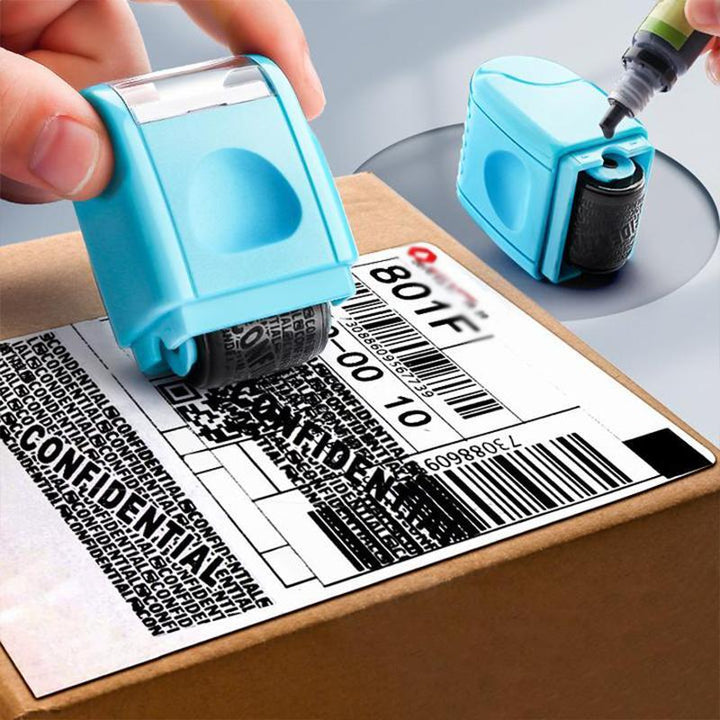 Identitets tyveri beskyttelse personvern segl roller stempel | Luvikno