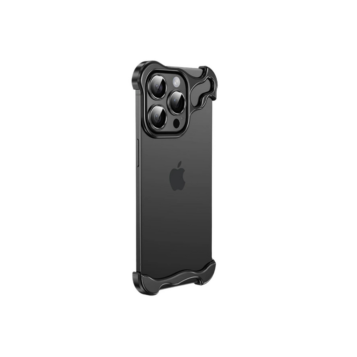TitanShield Case - Stilig Beskyttelse for iPhone Kanter Luvikno