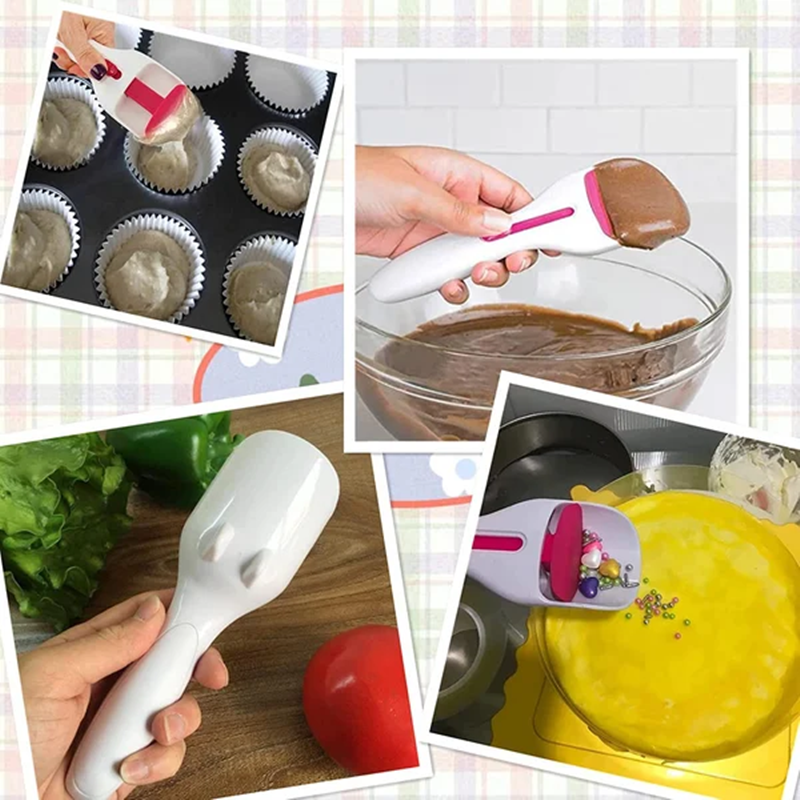 Luvikno | Non-stick belagt kake serveringsskje