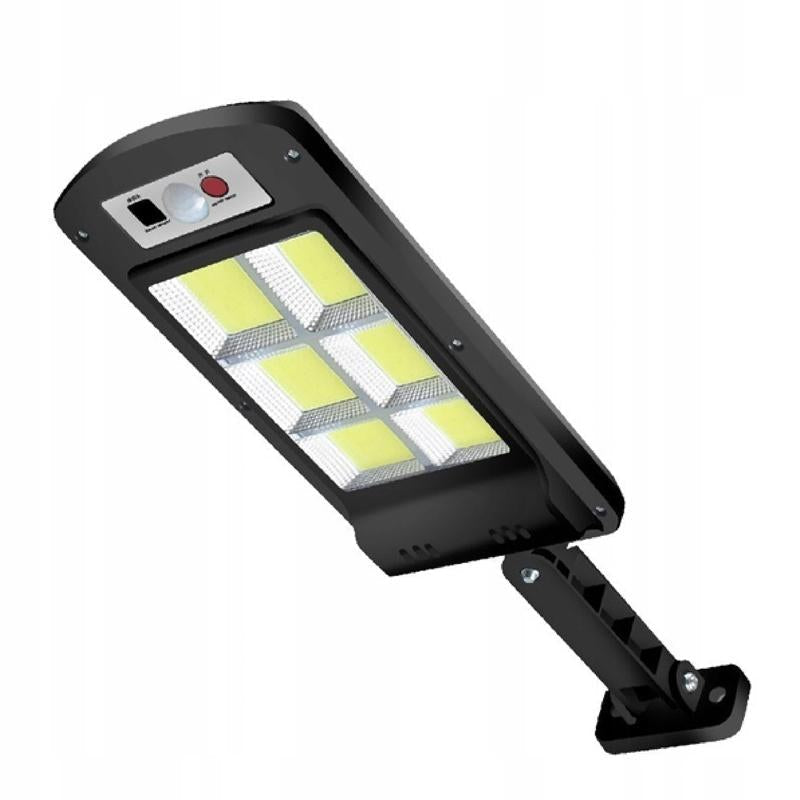 200W Utendørs Solenergi LED-Lampe med Fjernkontroll, Bevegelses- og Skumringssensor | Luvikno