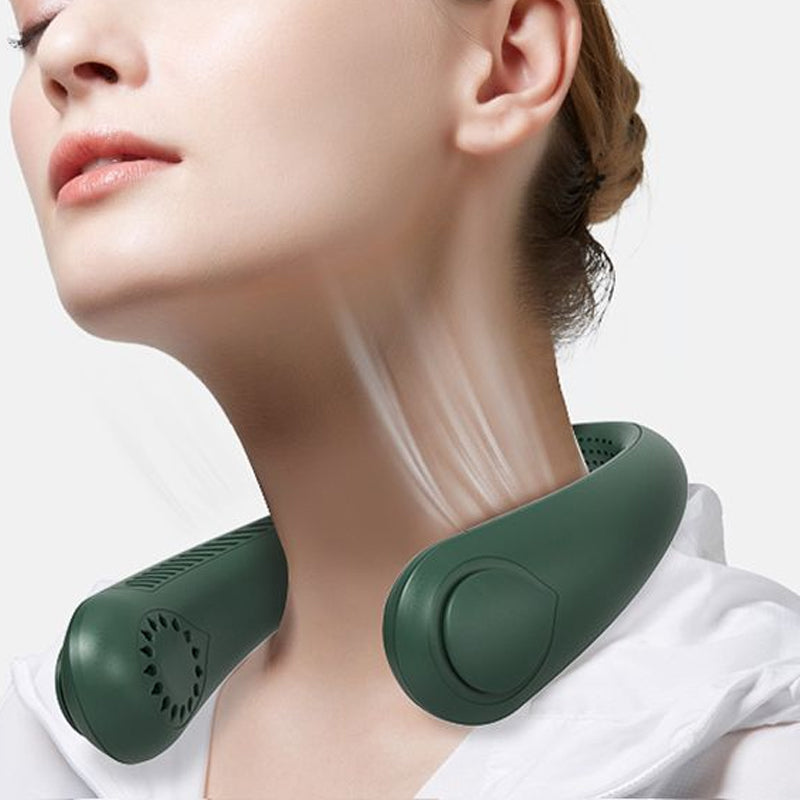 Blade-less Neck Fan | Luvikno