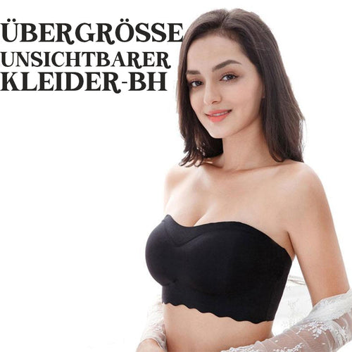 Luvikno | Kvinne Sexy stroppeløs BH usynlige Push-Up-bher