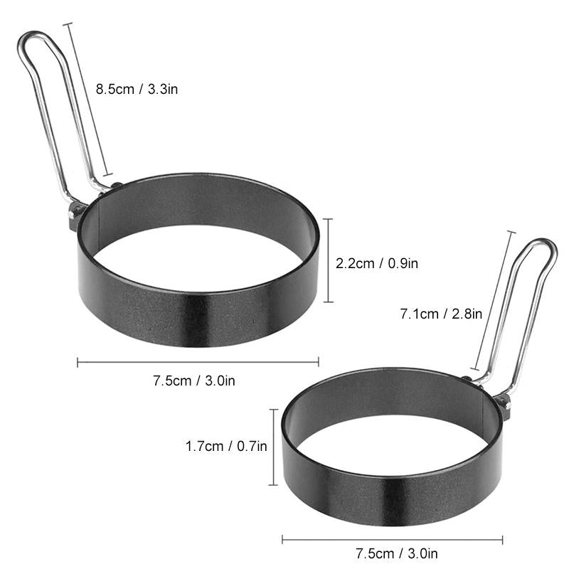 Non-Stick Omelette Ring Mold | Luvikno