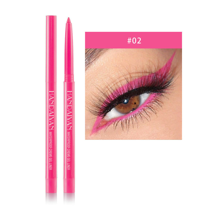 20 PCS Fargede Eyeliner Blyant Sett | Luvikno