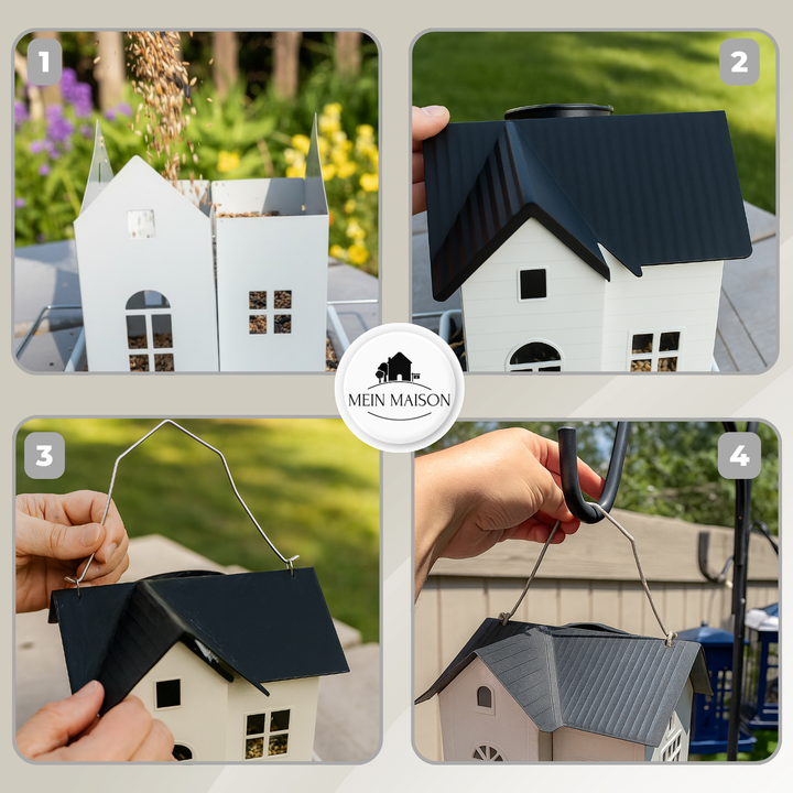 SunFeather – Det magiske fugleparadiset for dag & natt! Luvikno