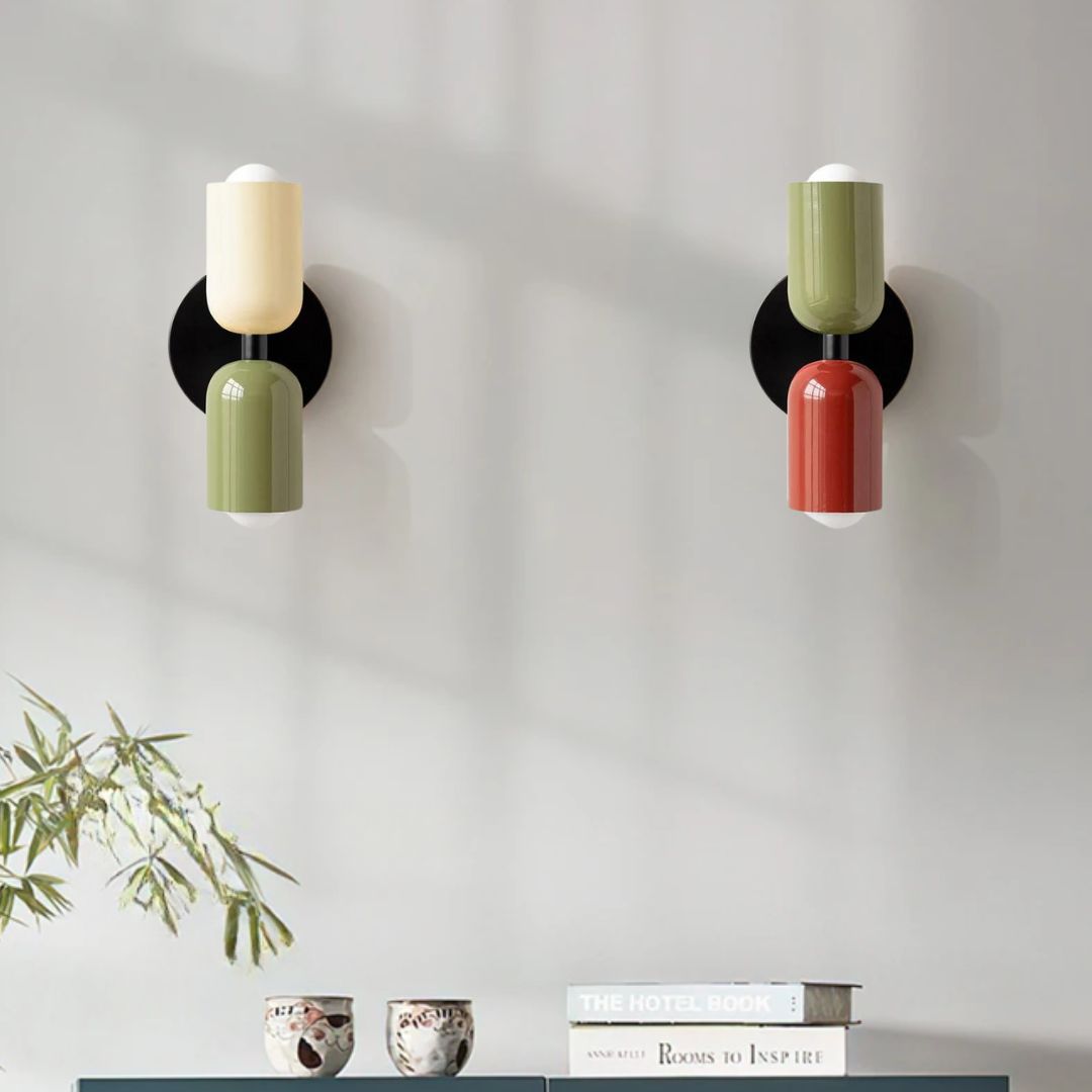 Simplicity Light – Geometrisk Lampe for Atmosfæriske Interiører Luvikno