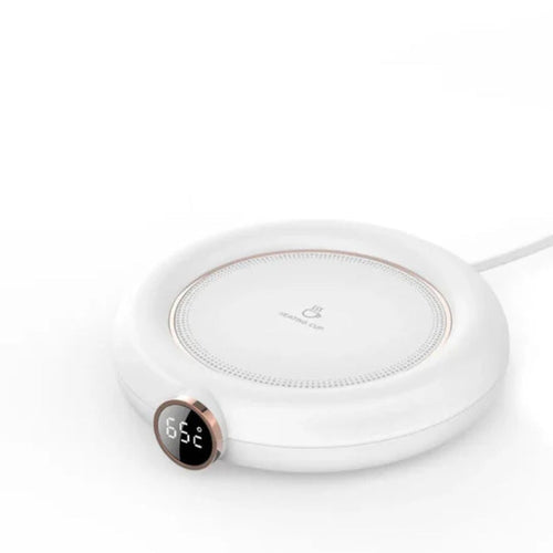 USB Varme Drikkeholder med LED-display for Perfekt Tempererte Drikker Luvikno