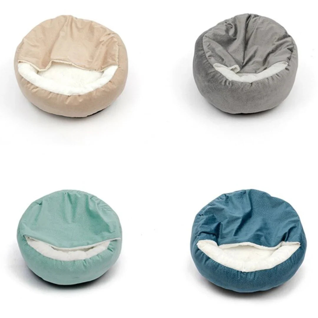 Cozy Pet Cave – FurHaven Retreat Luvikno
