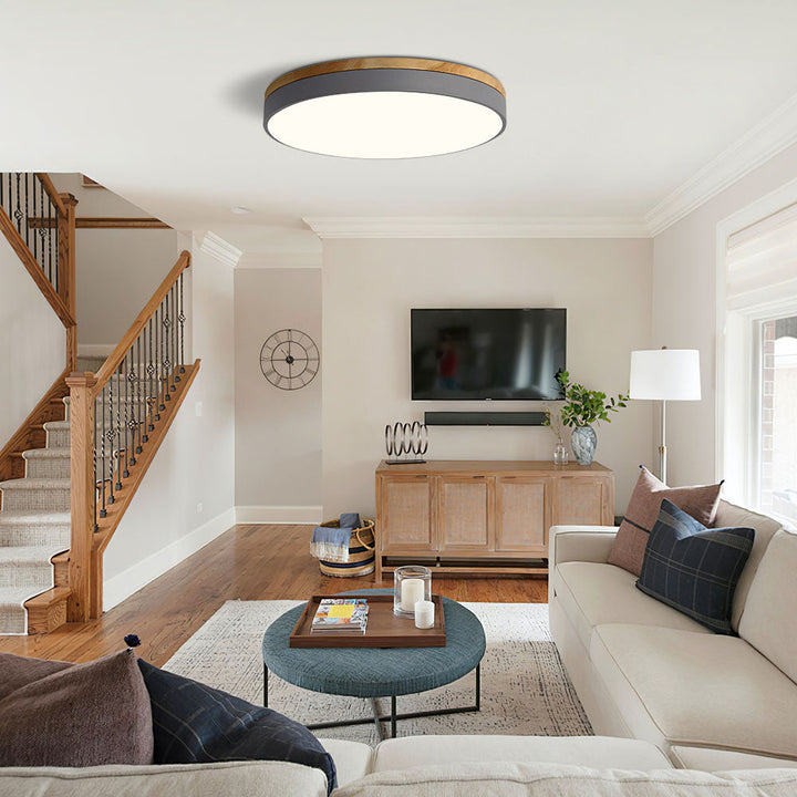 Taklampe Moderne Tre LED Innfelte Fitting Luvikno