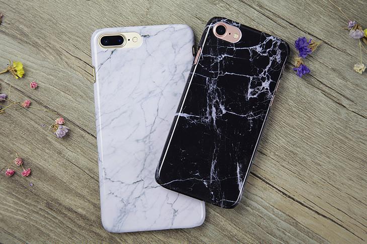 Milanese Marble iPhone-deksler | Luvikno