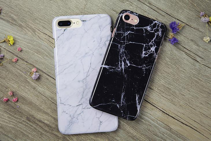 Milanese Marble iPhone-deksler | Luvikno
