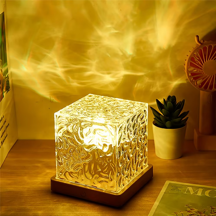 Luvikno | LuxeAura Elegant Nattlys | Stilfull nattlampe for en beroligende atmosfære