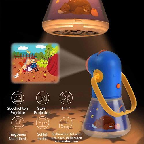 Star Night Light Multifunksjonell Historie Prosjektor | Luvikno