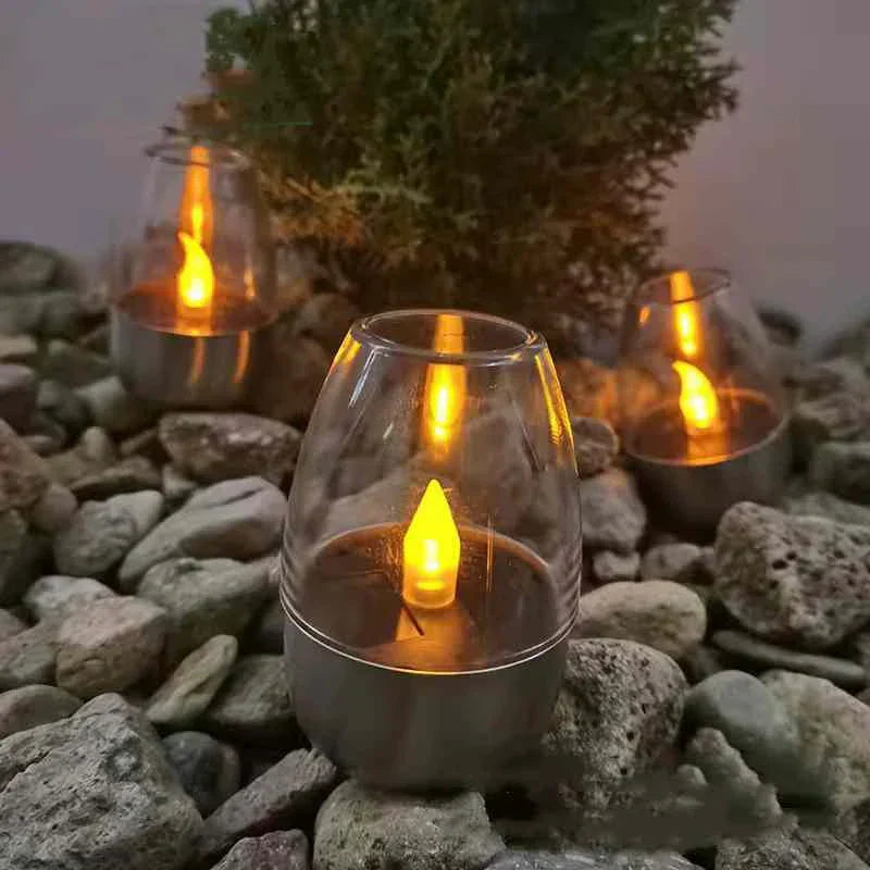 CandelaSoleil – Elegant Solarlampe for Hage og Terrasse Luvikno