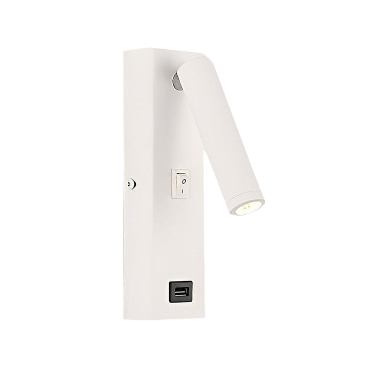 Luvikno | ArtiLicht Luksus Vegglampe med Justerbar LED og USB Ladeport