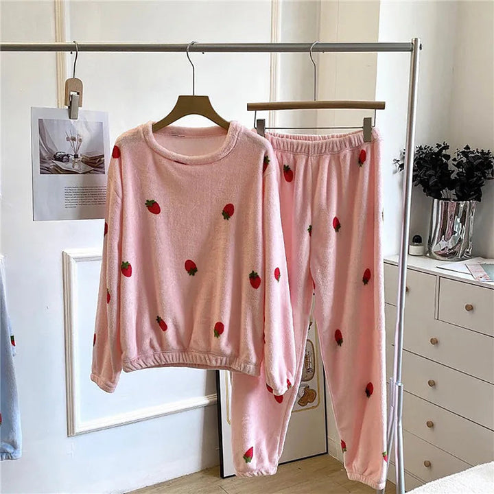 Luvik | Fleece Komfort Pysjamas - Søt, Varm og Komfortabel i 7 Trendy Alternativer