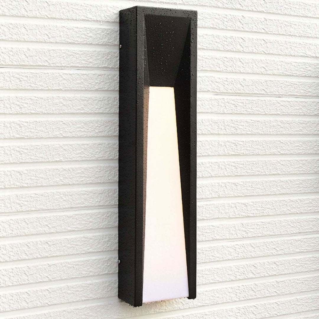 Vanntett Enkel Strip Design LED Utendørs Vegglampe | Luvikno