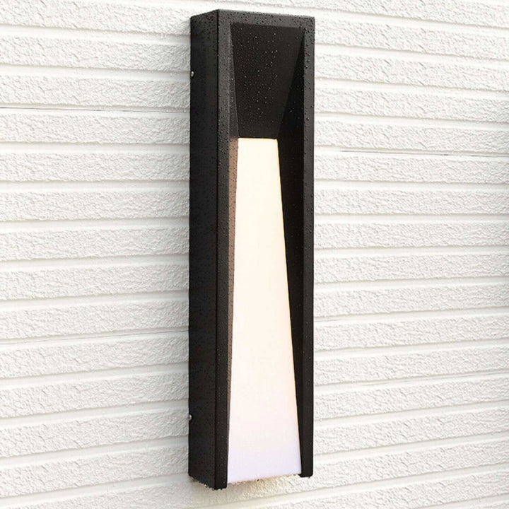Vanntett Enkel Strip Design LED Utendørs Vegglampe | Luvikno