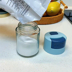 Metering Salt Shaker | Luvikno