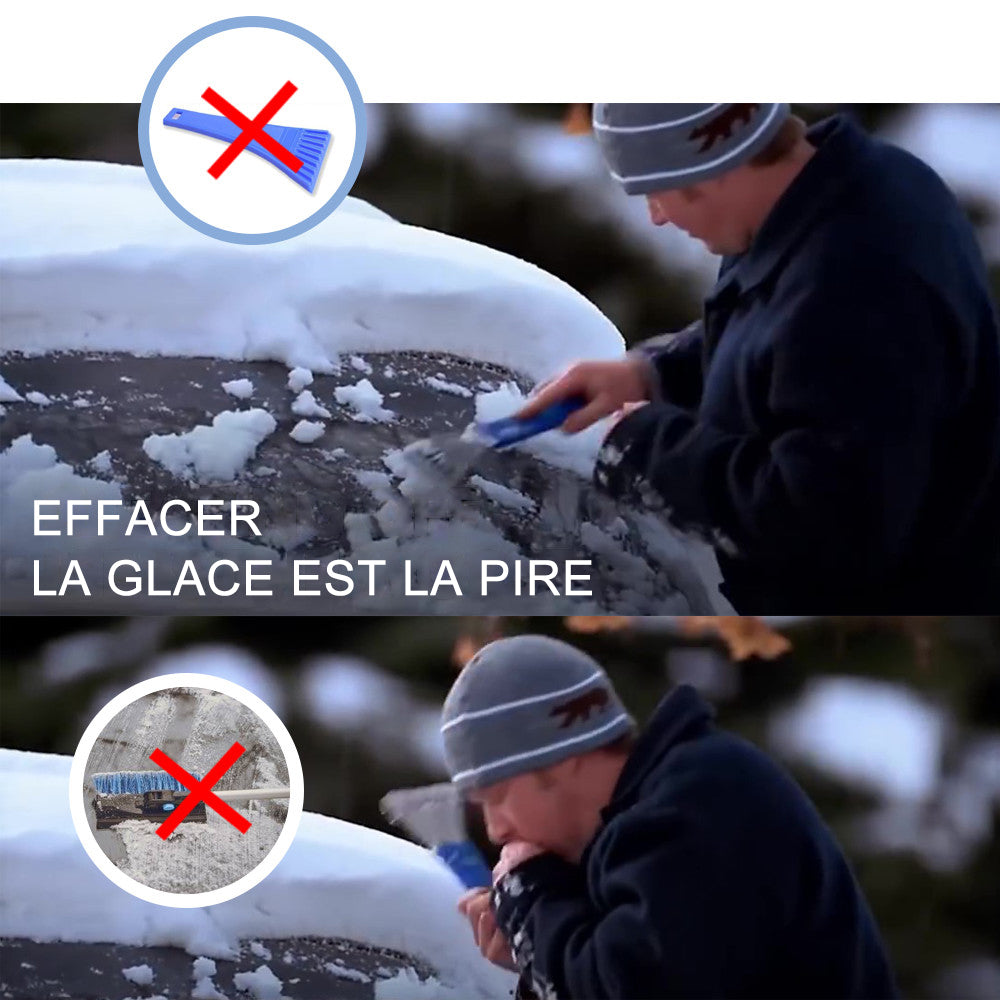 Hirundo Magic Snow Remover | Luvikno