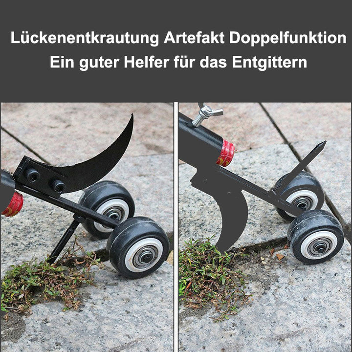Fjerning av ugressenheter for sprekker | Luvikno