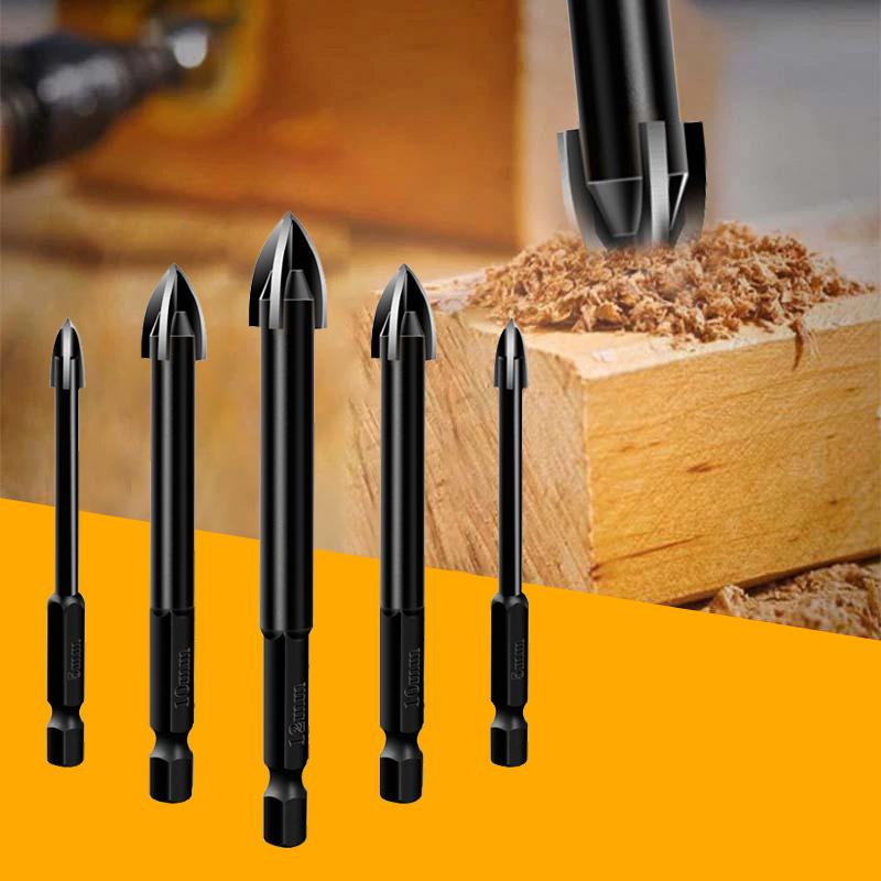 Universal Effektivt Boring Verktøy (5PCS) | Luvikno