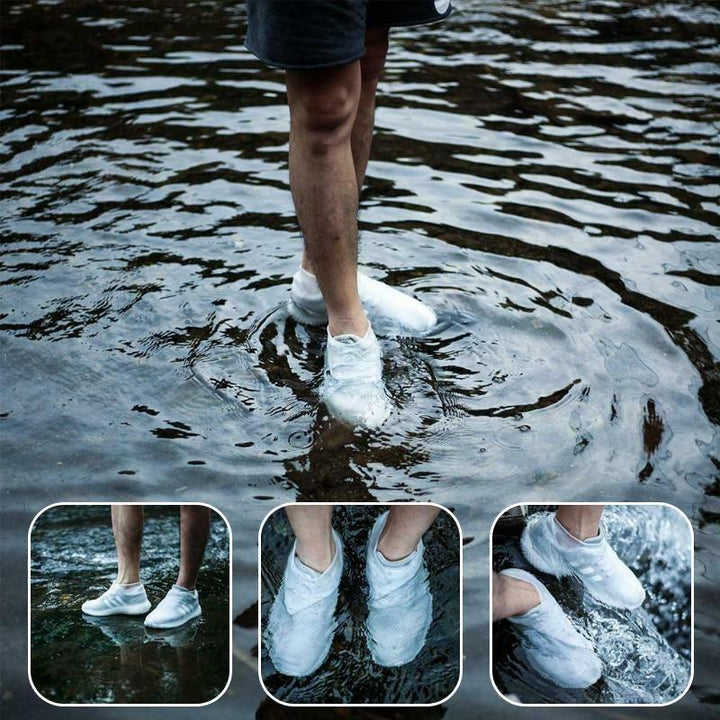 Luvikno | Unisex Vanntette Silikon Overtrøyer, et Par