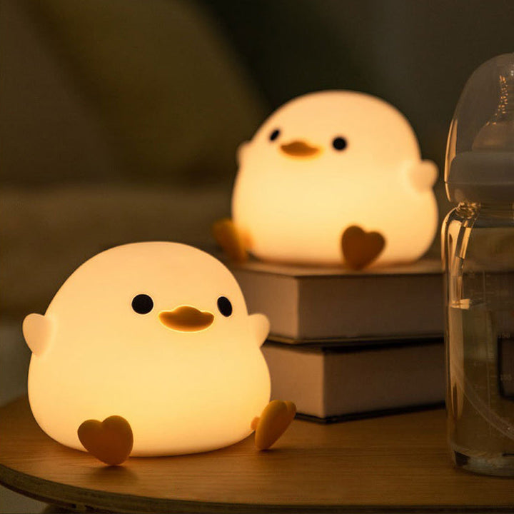 Duckling Barne Nattlys | Luvikno