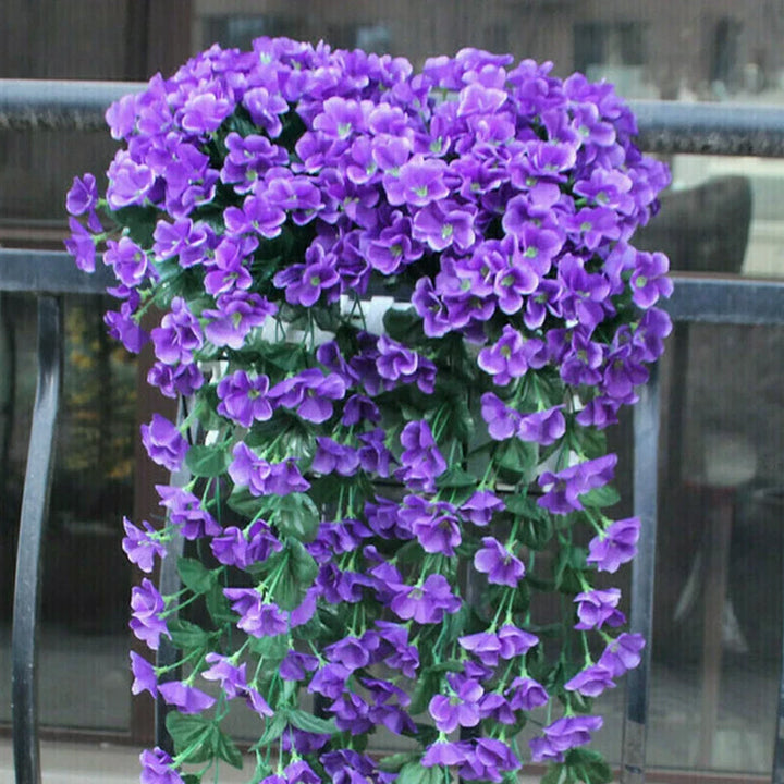 Violet Blomsterpottholder av Simuleringen | Luvikno