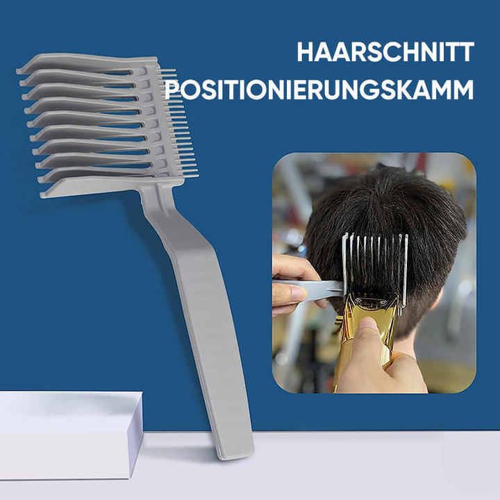 Barber Shop Herre Frisør Flat Hår Kam | Luvikno