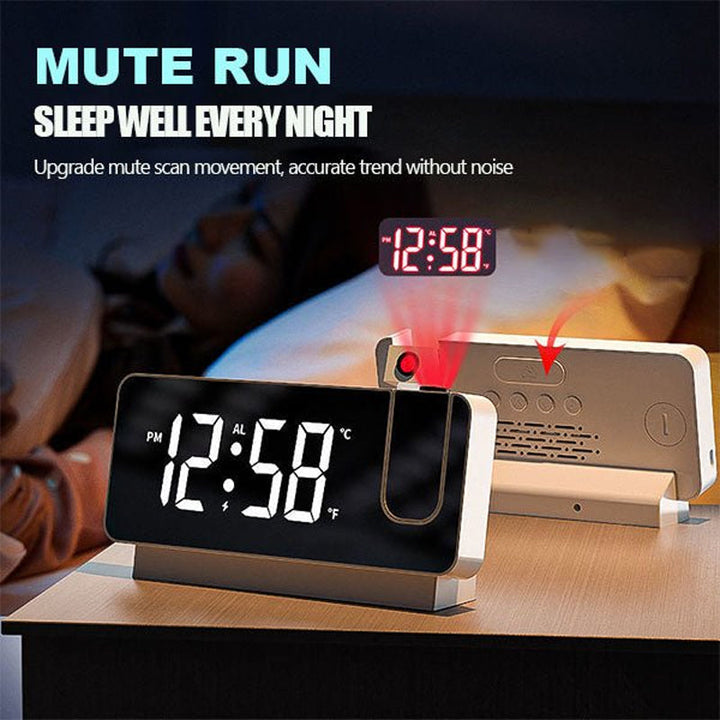 Smart Digital Projection Clock | Luvikno