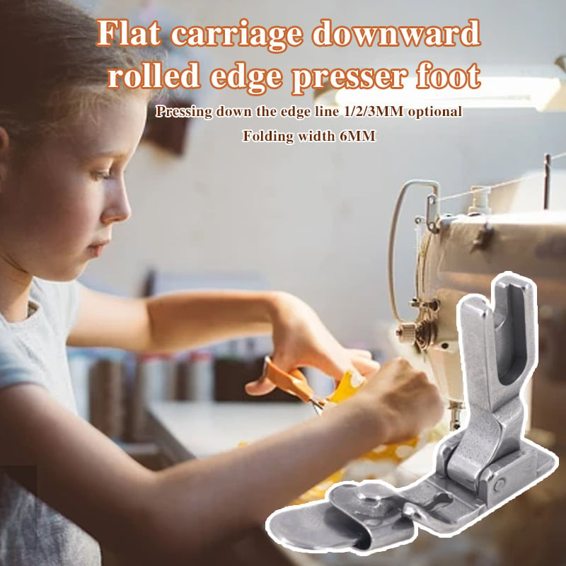 Sying Edge Folding Presser Foot | Luvikno