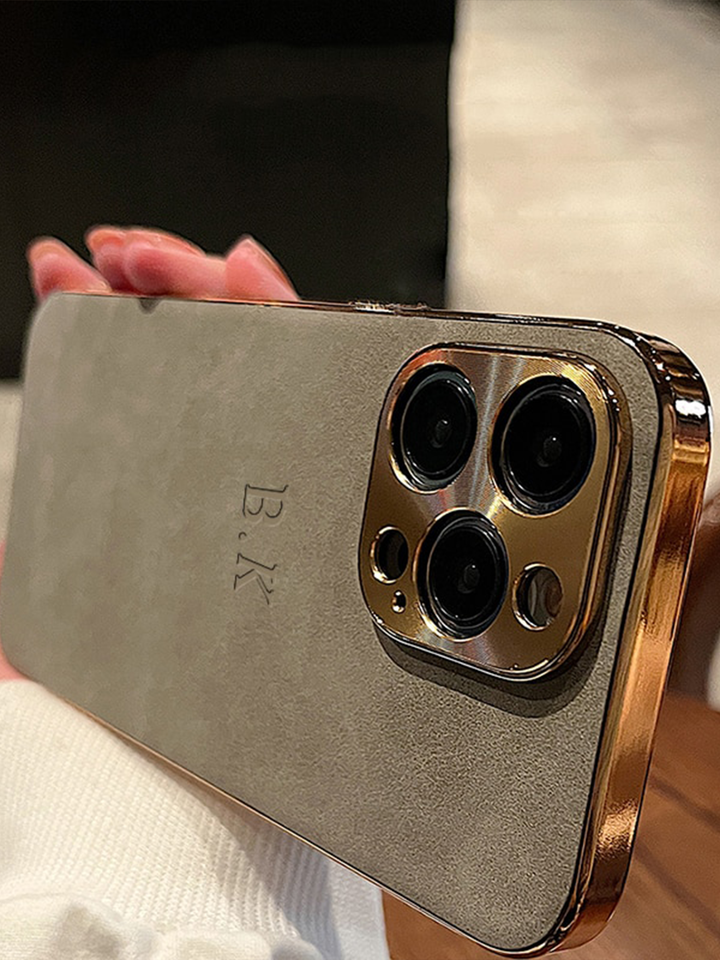 EdelLamm iPhone Luksus Etui | Luvikno