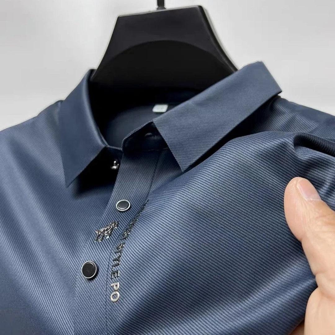Luvik | Silk Elasticity lyhythihainen Polo
