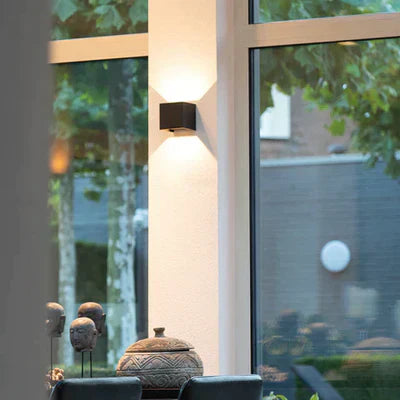 Luvikno | Luksus trådløs oppladbar vegglampe – bevegelsessensor og varm LED-belysning (2700K)